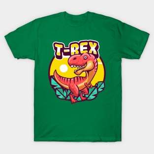 Cute Little T-Rex T-Shirt